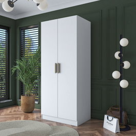 Hanah Home Armario BA160 - 4525 Blanco